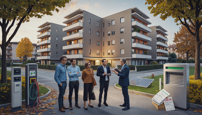 Spese condominiali 2025 2026 forte aumen