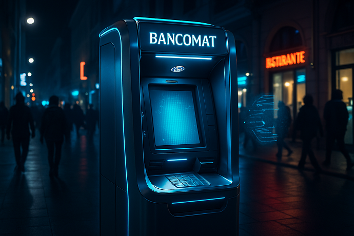 Sportelli ATM Bancomat autonomi 