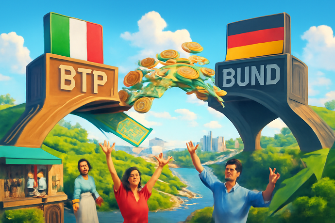 analis Unimprese spread basso