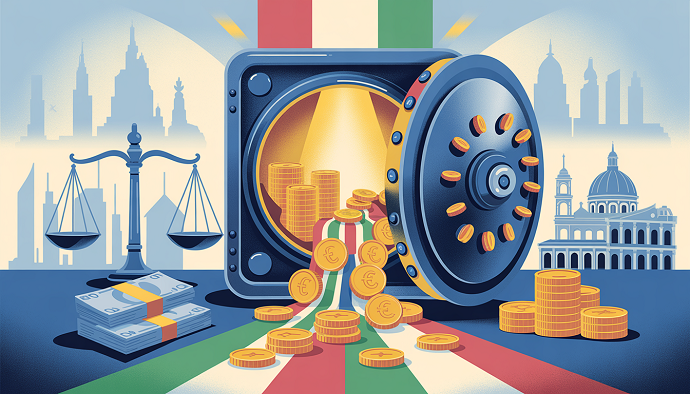 Spread calo soldi manovra finanziaria