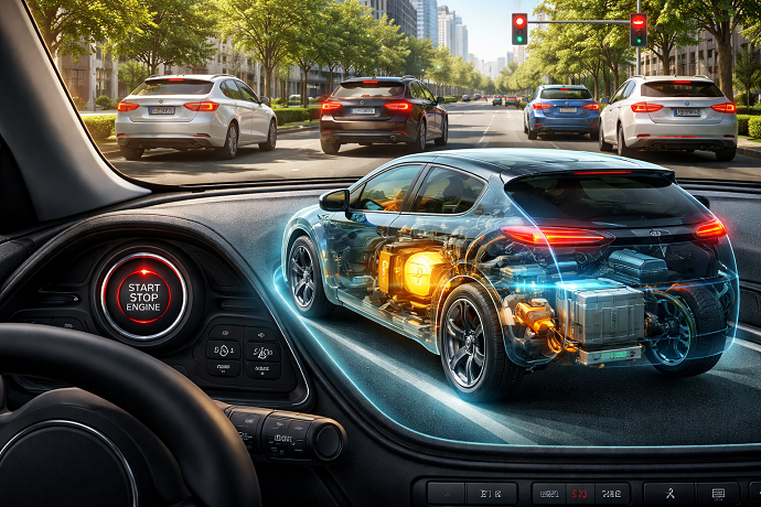 Start & Stop in auto