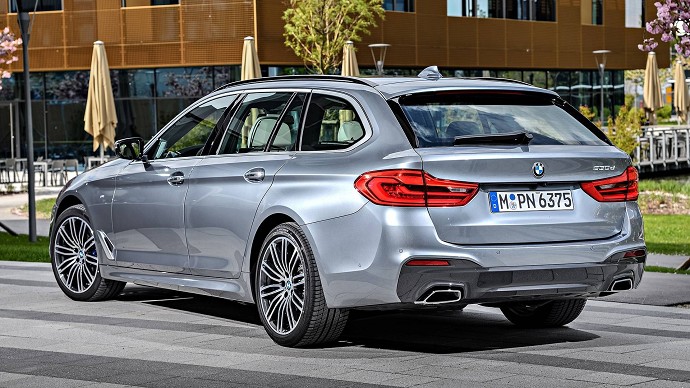 BMW Serie 5 Touring 2021