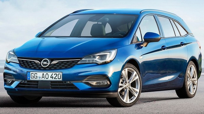 Opel Astra Sports Tourer 2021