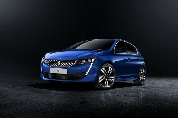 Peugeot 308 station wagon 2022