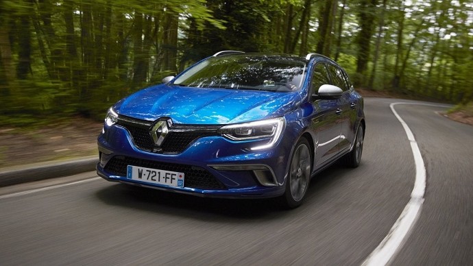 Renault Megane Sporter 2021 