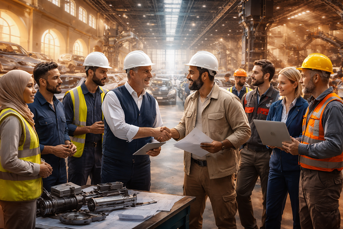 STellantis chiede alle aziende dell'indo