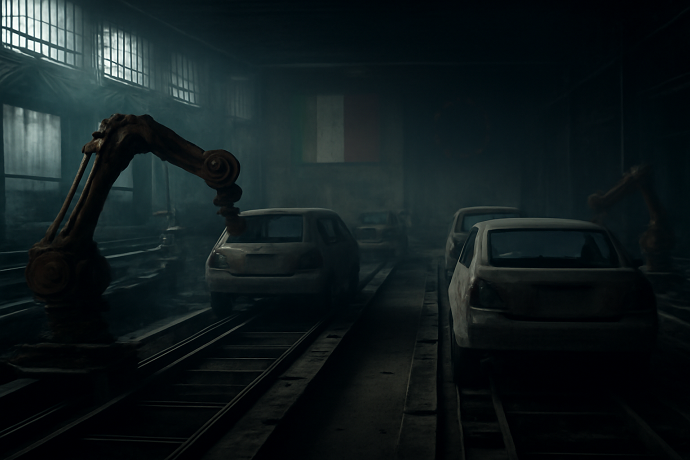 stellantis fuori da Italia dopo decision