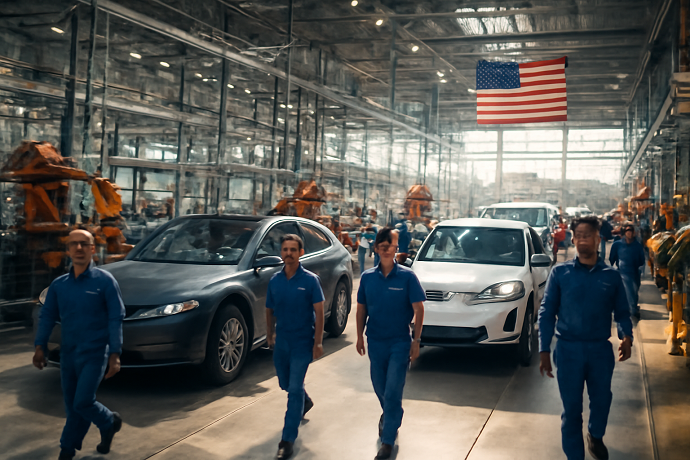 stallantis assunzioni in usa