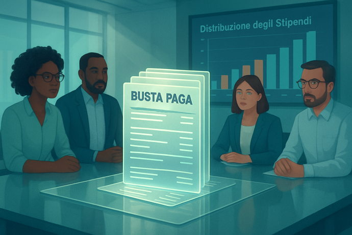 conosccere busta paga collleghi dal 2026