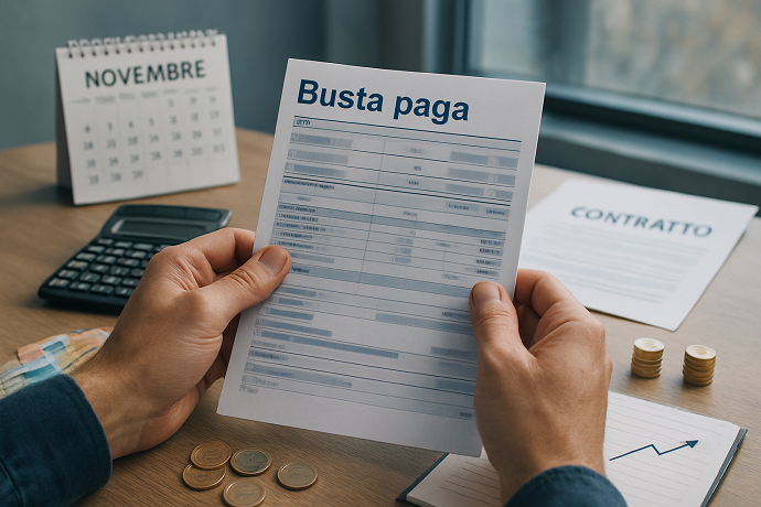 Stipendi Novembre come cambiano dipenden