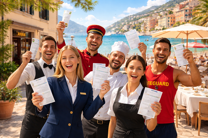 stipendi 2026 settore turismo