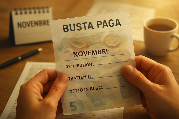 stipendi novembre pagare anticipo tasse 