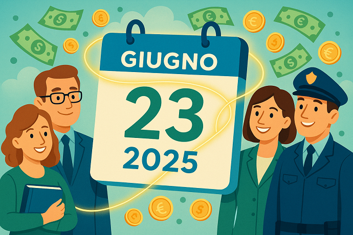 stipendi statali giugno
