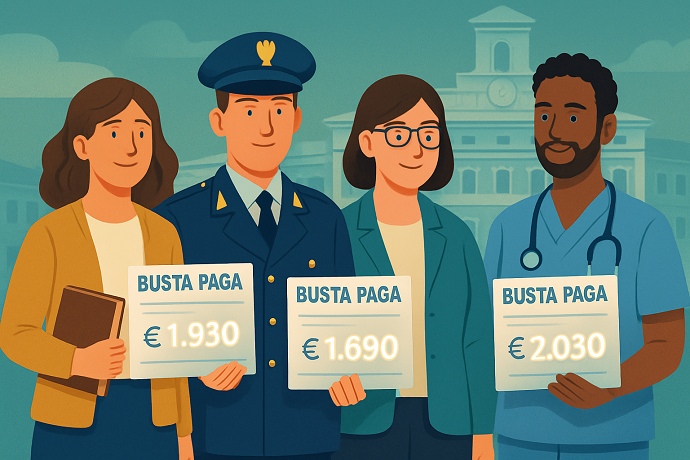 Stipendi statali NOIPA Luglio 2025