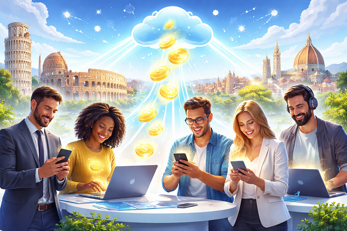 stipendi in stablecoin in italia