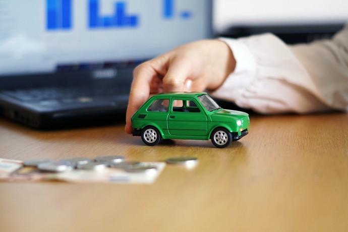 Rc auto per un veicolo usato