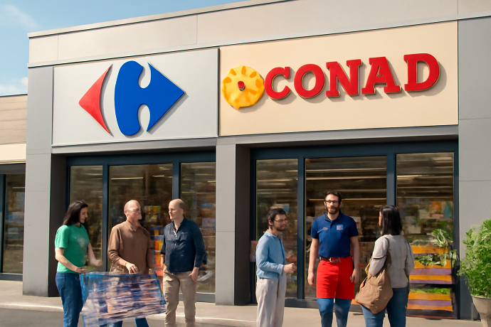 carrefour acquisto definitivo da NewPrin