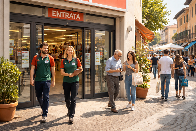 supermercati aperti o chiusi alla domeni