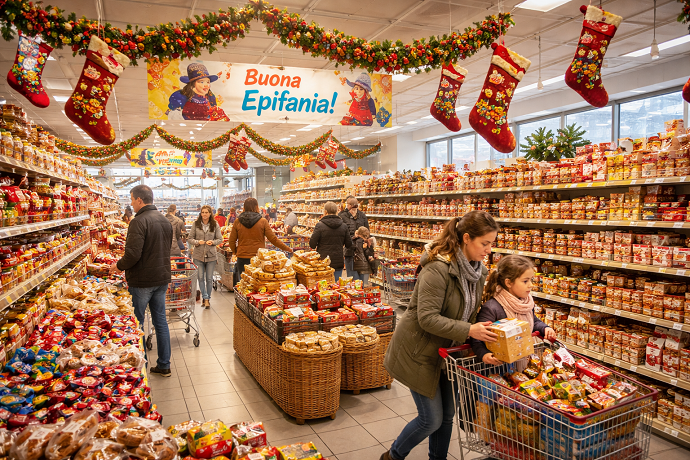 supermercati aperti il 6 gennaio 2026 ep