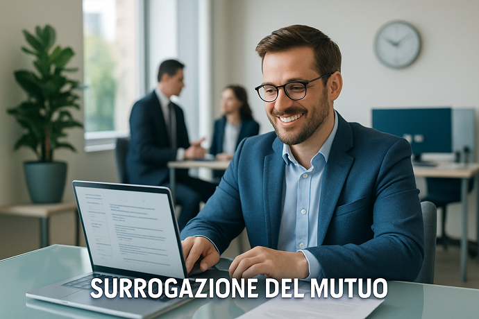 Surroga Mutuo offerte banche Poste Itali