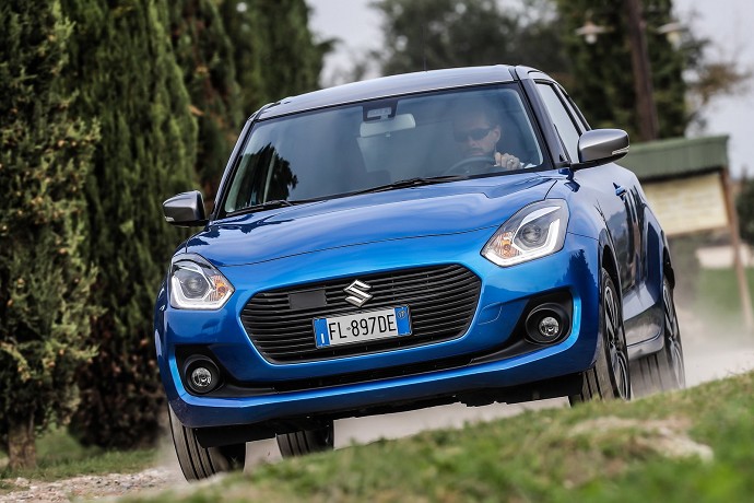 Suzuki Swift Hybrid 4x4