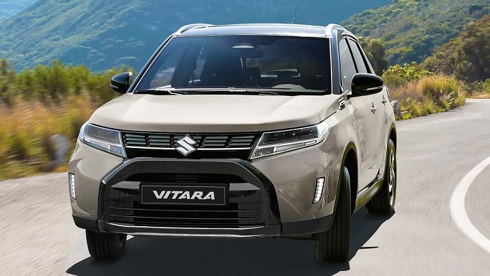 Restyling di Suzuki Vitara
