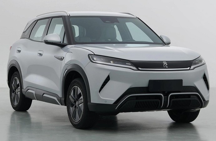 Byd Yuan Up 2024