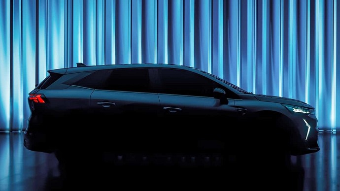 Nuovo suv Symbioz
