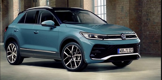 Volkswagen T-Roc 2025