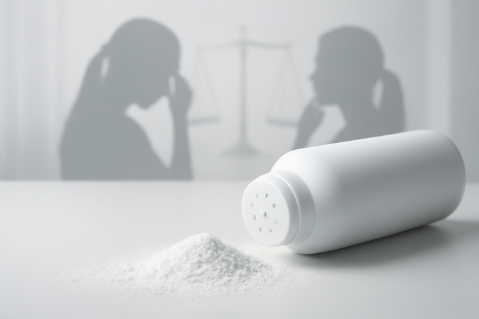 Johnson & Johnson condannata per il talc