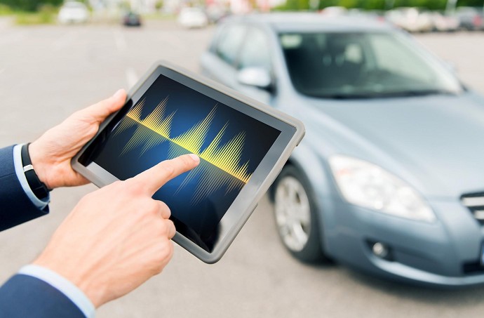 Targhe auto digitali