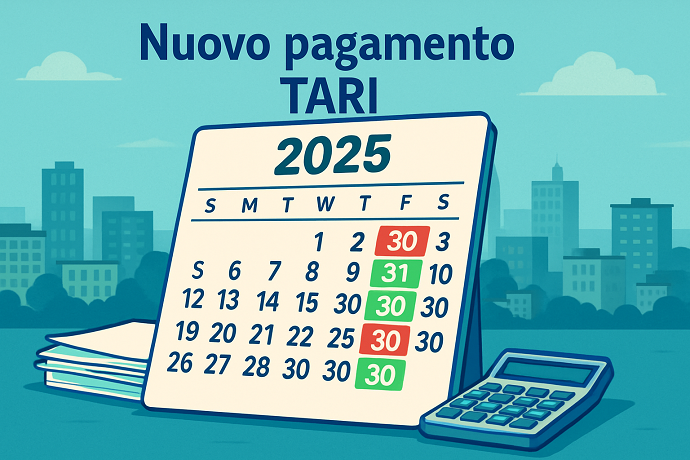 Tari 2025, data pagamento