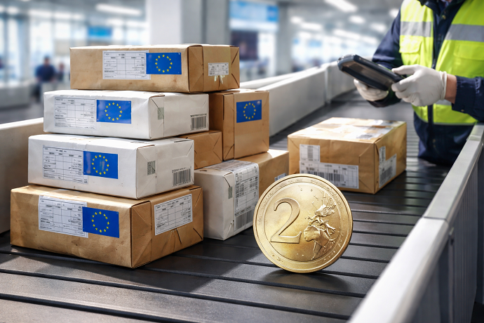 spedizione pacchi sotto i 150 euro extra