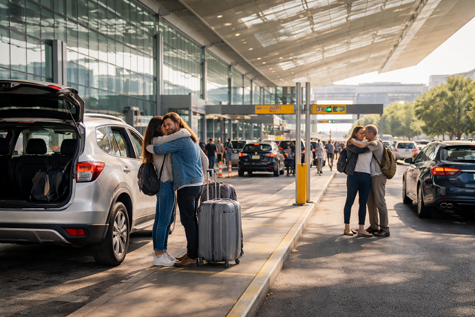tassa in aereoporto per andare al termin