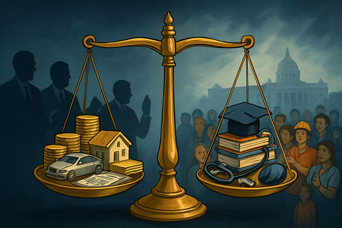 Tassa Patrimoniale rilanciare manovra fi