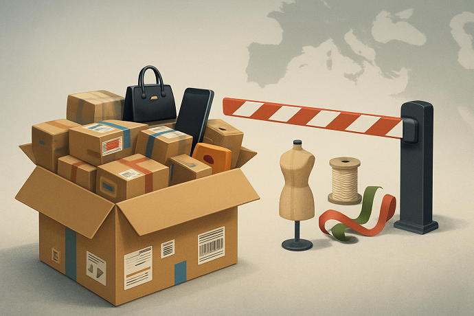 tasse su pacchi extra Ue in Manovra fina