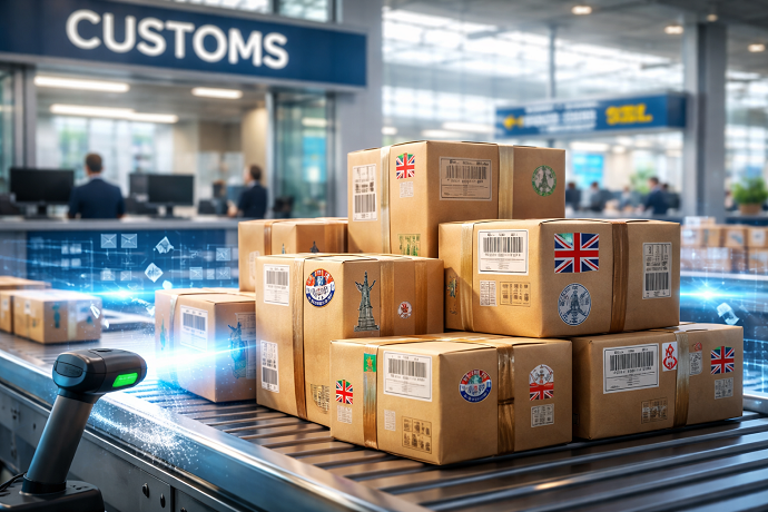 tassa da 2 euro piccoli pacchi subito in