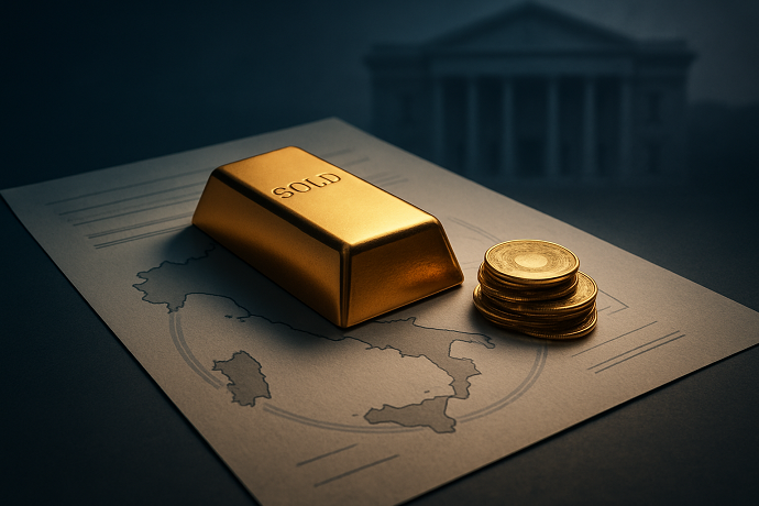 nuova tassa sull'oro in mnovra finanziar