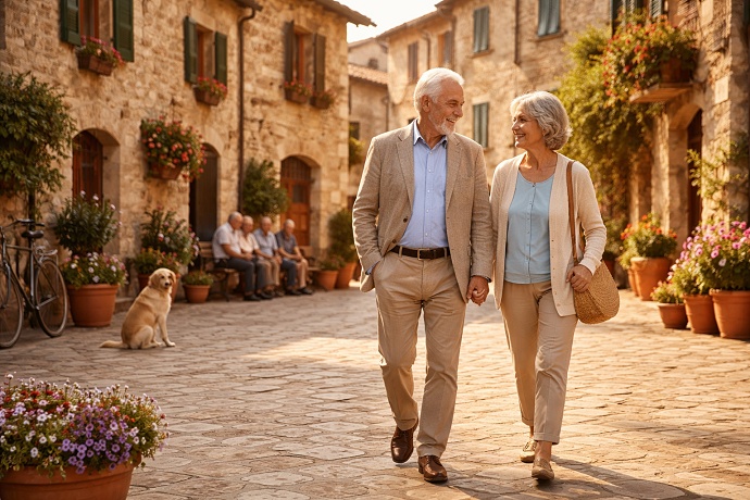 Tasse 4 percento far rientrare pensionat