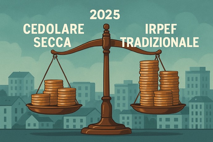 Tasse, affitti, Irpef, cedolare secca