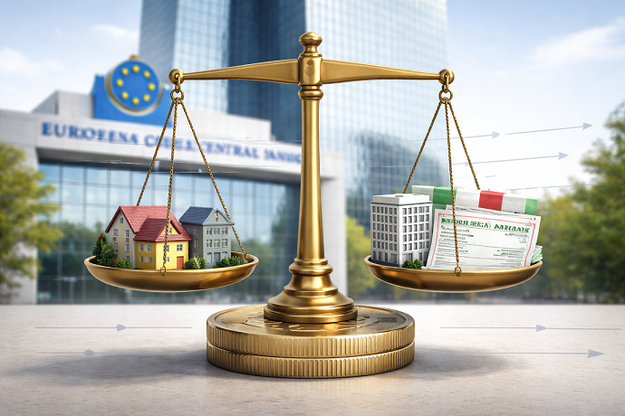 tassi Bce lasciati invariati ufficialmen