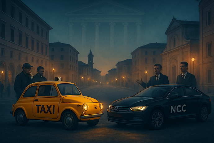 Conseguenze possibili taxi NCC
