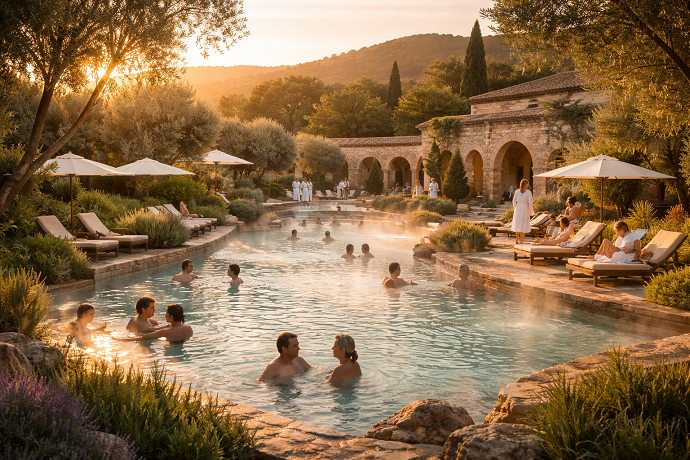 boom settore termale