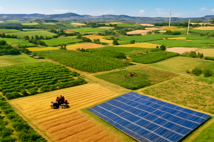 Usi pi frequenti terreni agricolo