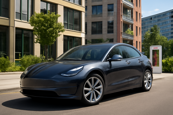 Tesla Model 3 standard in Italia