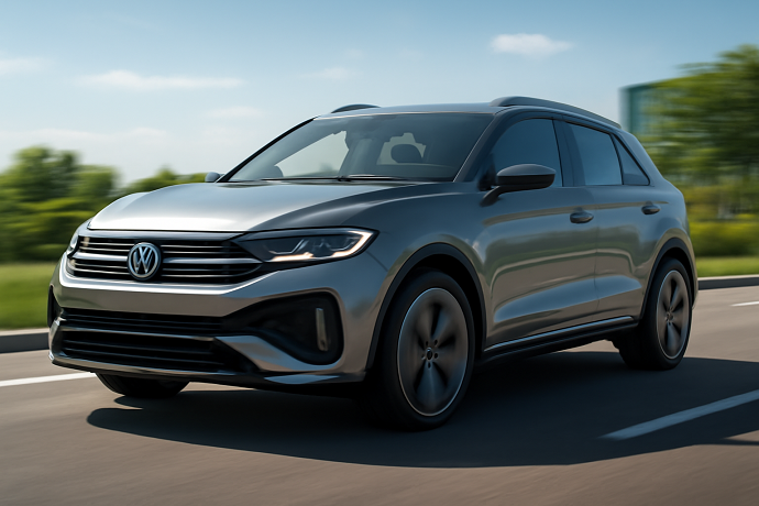 T-Roc 2025 seconda serie