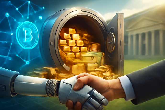 tether siamo meglio delle banche