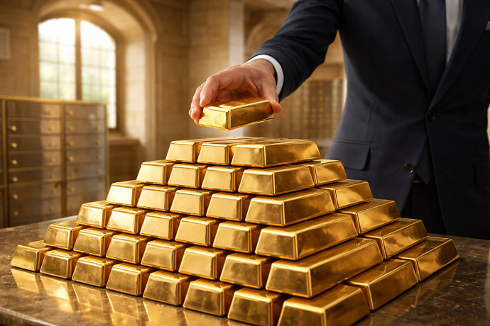 tether e aqcuisiti massicci di oro