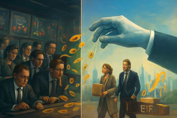 Aumento sulle transazioni finanziarie