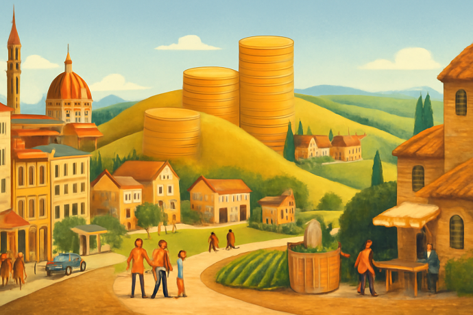 Citt principali della Toscana